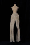 Mutedance 25 Spring/Summer Printed Trousers MD-MD25SS90-LINEN